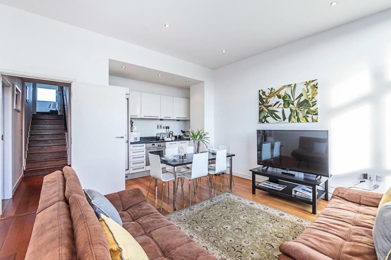 Splendid 3 Bedroom Apartment In Angel/Kings Cross ロンドン エクステリア 写真